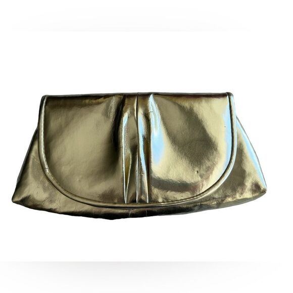 Nine West Handbags - New Vegan gold clutch